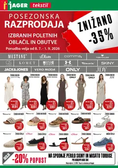 Predogled kataloga iz trgovine Jager veljaven od 29.07.2026