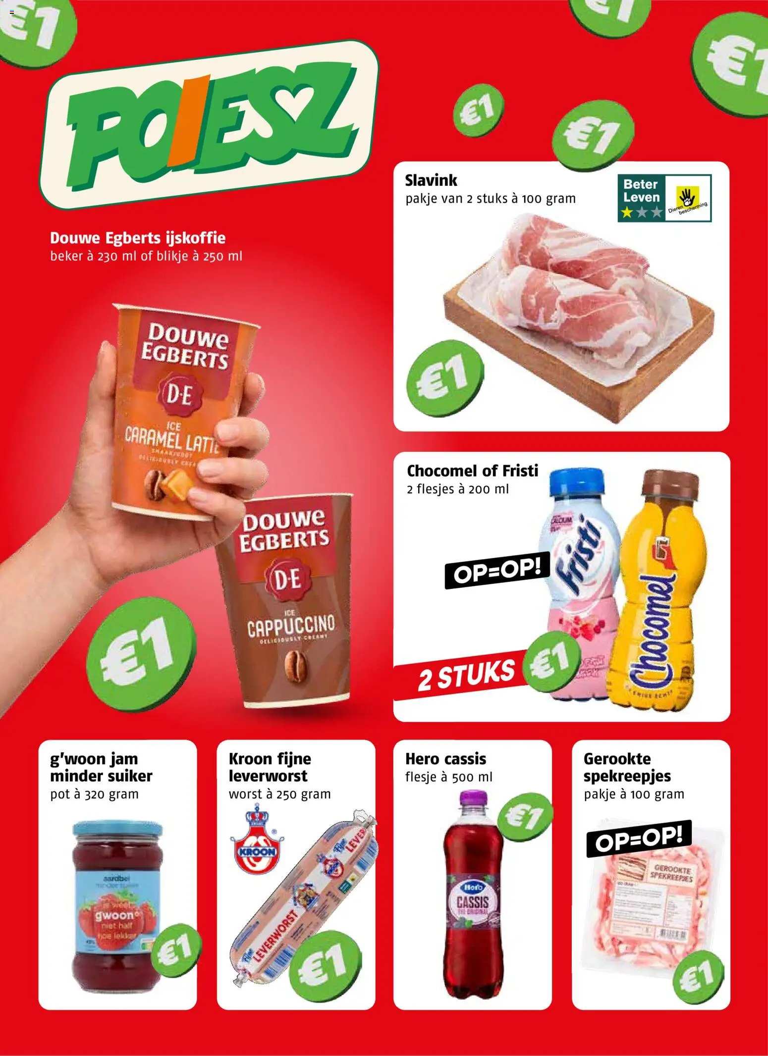Voorbeeld van Poiesz folder katern van winkel Poiesz geldig vanaf 23-08-2026