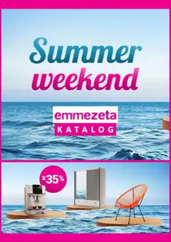 Pregled letka Emmezeta Katalog trgovine Emmezeta vrijedi od 03.08.2026