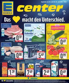 Vorschau von dem Prospekt des Geschäftes E center, gültig ab dem 29.06.2026