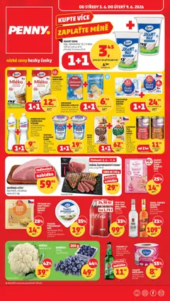 Náhled nabídky: Penny Market Penny Market leták platný od 03.06.2026