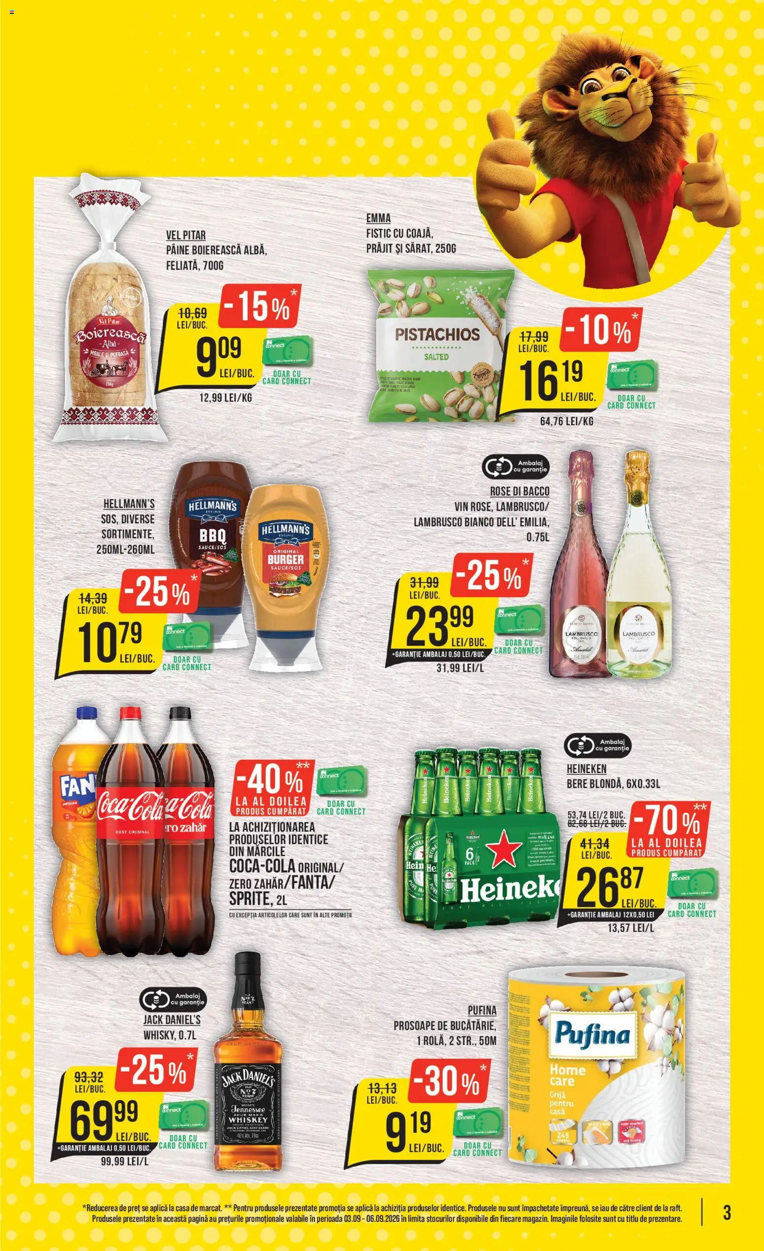 Previzualizarea de cataloage: Mega Image Mega Image Catalog valabil de la 03.09.2026