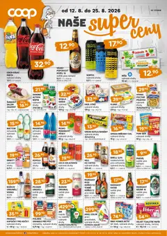 Náhled nabídky: Terno Terno leták - COOP naše super ceny platný od 12.08.2026