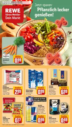 Vorschau von dem Prospekt des Geschäftes Rewe, gültig ab dem 24.08.2026