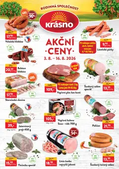 Náhled nabídky: MP Krásno MP Krásno leták platný od 03.08.2026