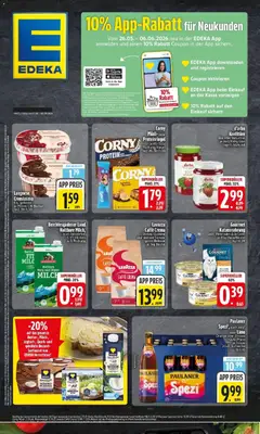 Vorschau von dem Prospekt des Geschäftes Edeka, gültig ab dem 01.06.2026