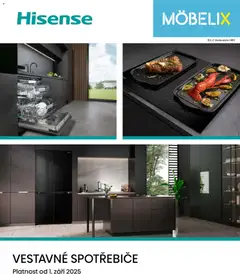 Náhled nabídky: Möbelix Leták - Hisense platný od 01.09.2025