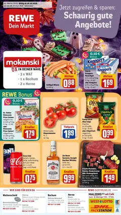Vorschau von dem Prospekt des Geschäftes Rewe, gültig ab dem 26.10.2026