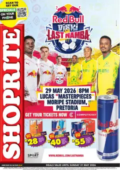 Preview of Shoprite flyer valid from 22/05/2026