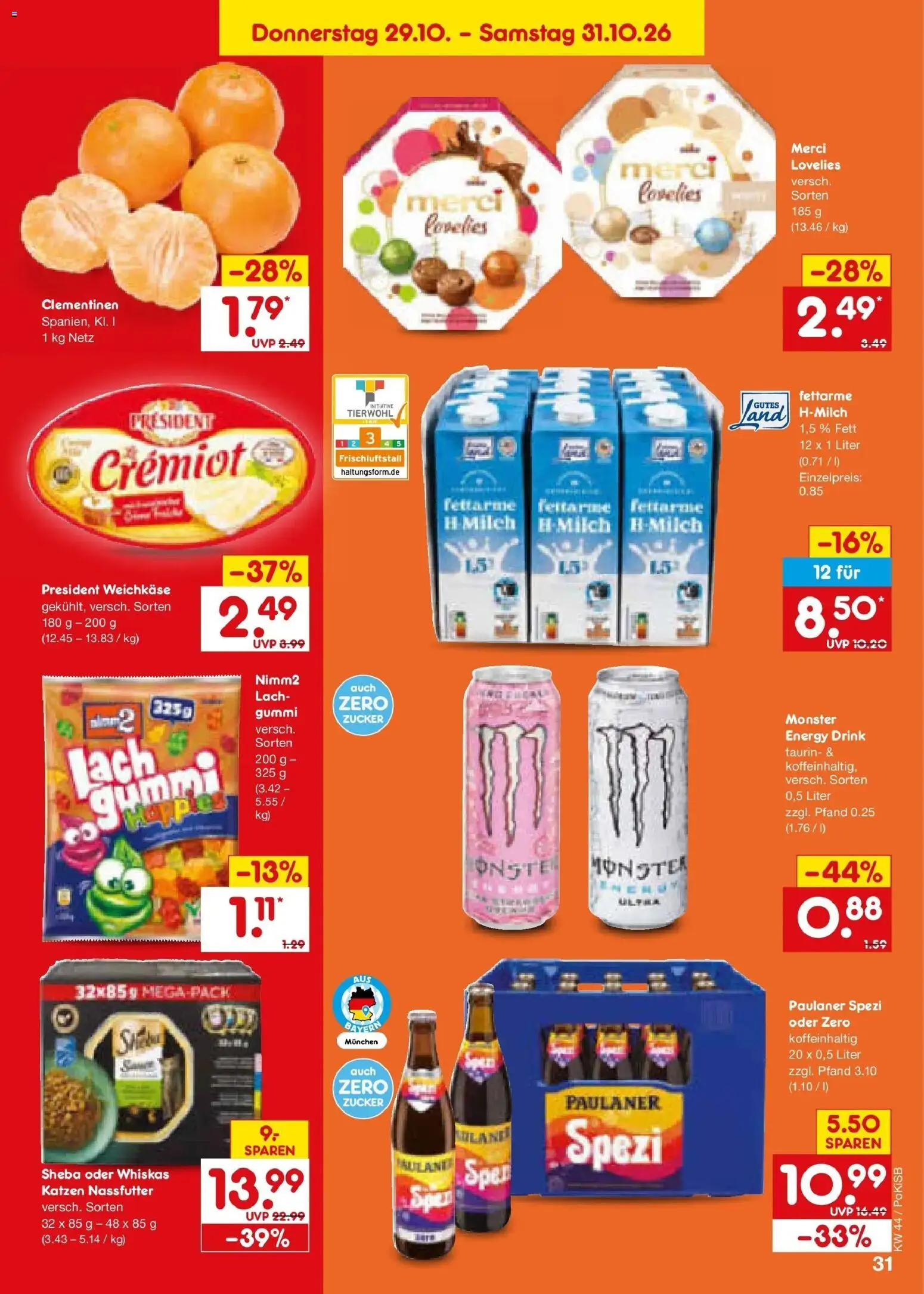 Vorschau von dem Prospekt des Geschäftes Netto Marken-Discount, gültig ab dem 26.10.2026