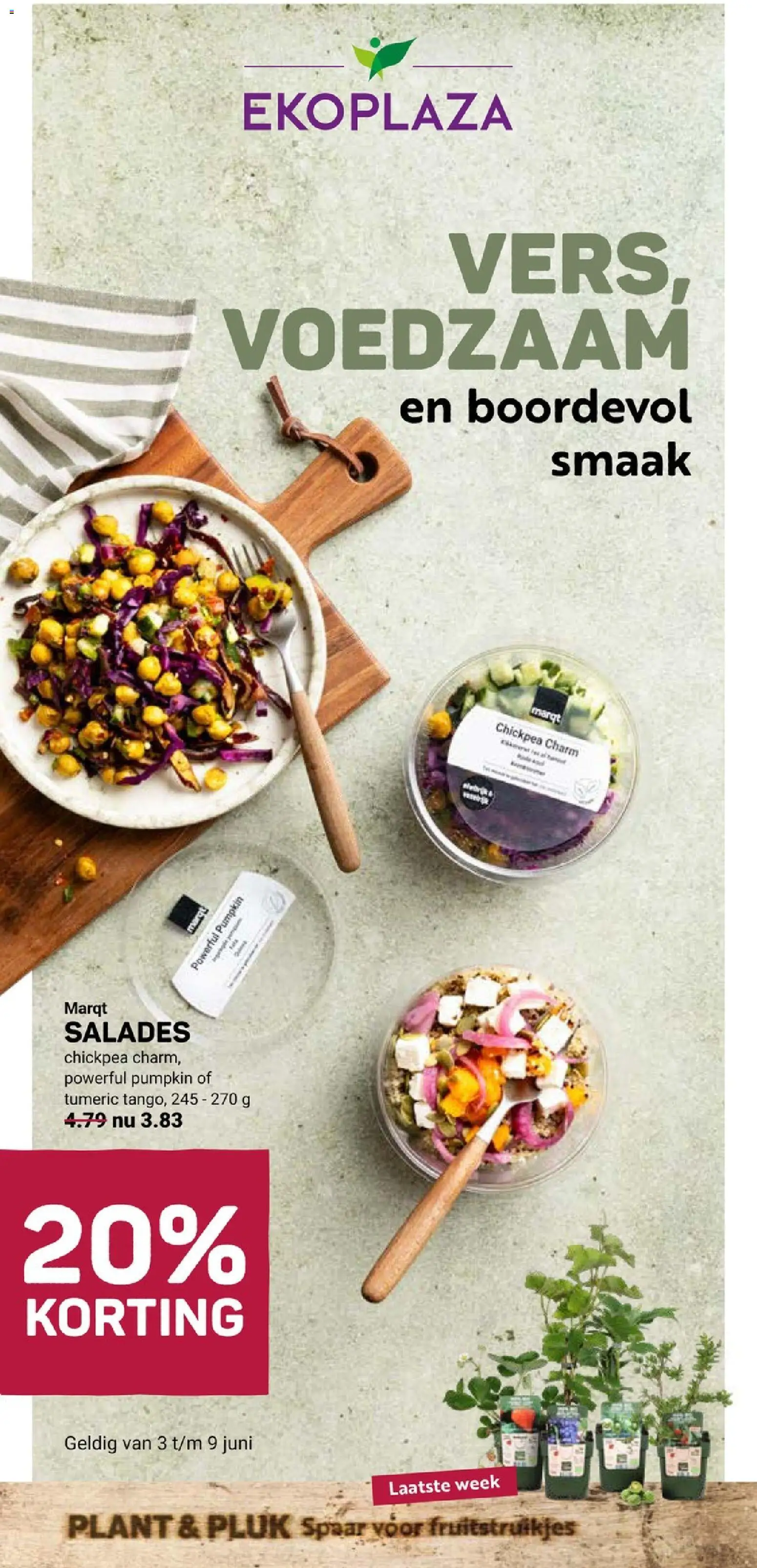 Voorbeeld van Ekoplaza folder van winkel Ekoplaza geldig vanaf 03-06-2026