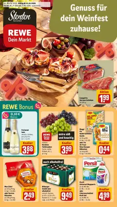 Vorschau von dem Prospekt des Geschäftes Rewe, gültig ab dem 12.10.2026