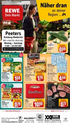 Vorschau von dem Prospekt des Geschäftes Rewe, gültig ab dem 27.07.2026