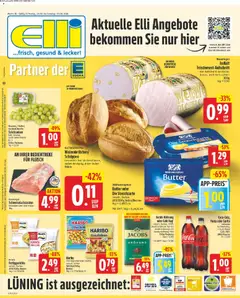 Vorschau von dem Prospekt des Geschäftes Elli Markt, gültig ab dem 24.08.2026