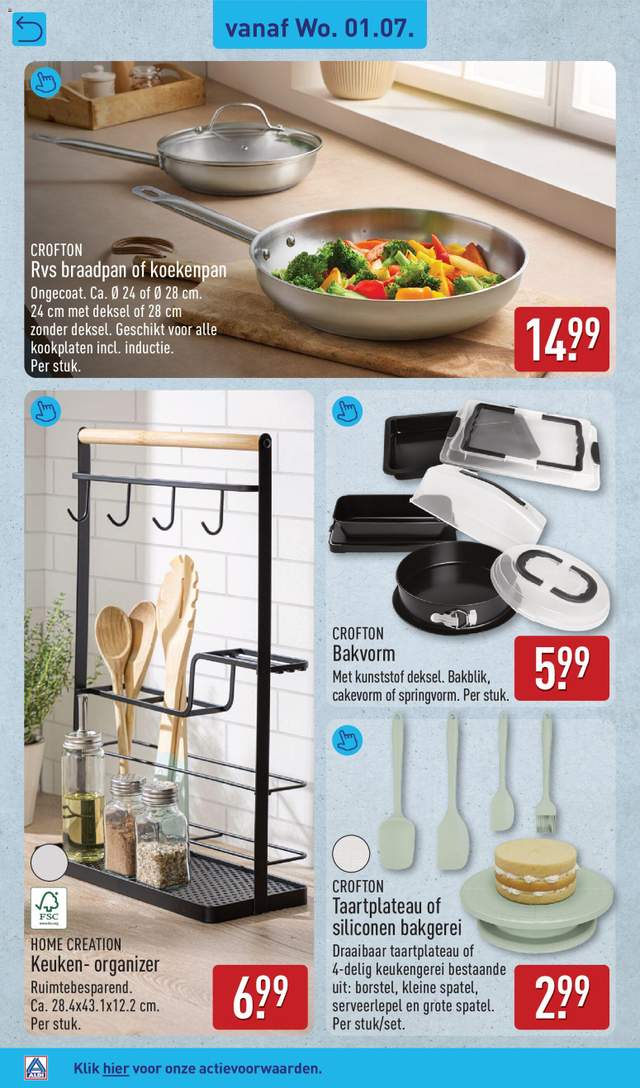 Nieuwe Aldi folder vanaf 29-06