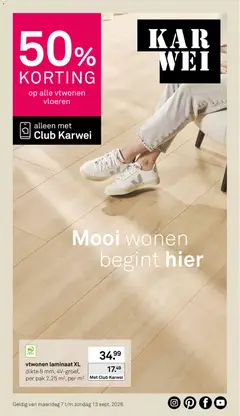 Voorbeeld van KARWEI folder van winkel KARWEI geldig vanaf 07-09-2026