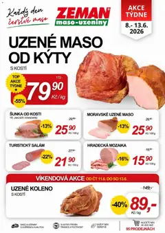 Náhled nabídky: Prodejny Zeman Prodejny Zeman leták platný od 08.06.2026