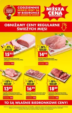 Pogląd gazetki "Biedronka gazetka - Niższa cena" ze sklepu Biedronka ważnej od 15.06.2026