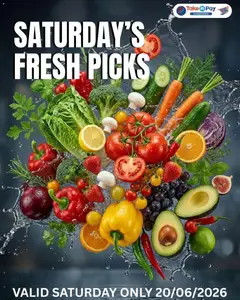 Preview of Take n Pay flyer valid from 20/06/2026