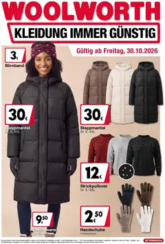 Vorschau der Angebote: Woolworth Woolworth: Wochenangebote gültig ab 30.10.2026