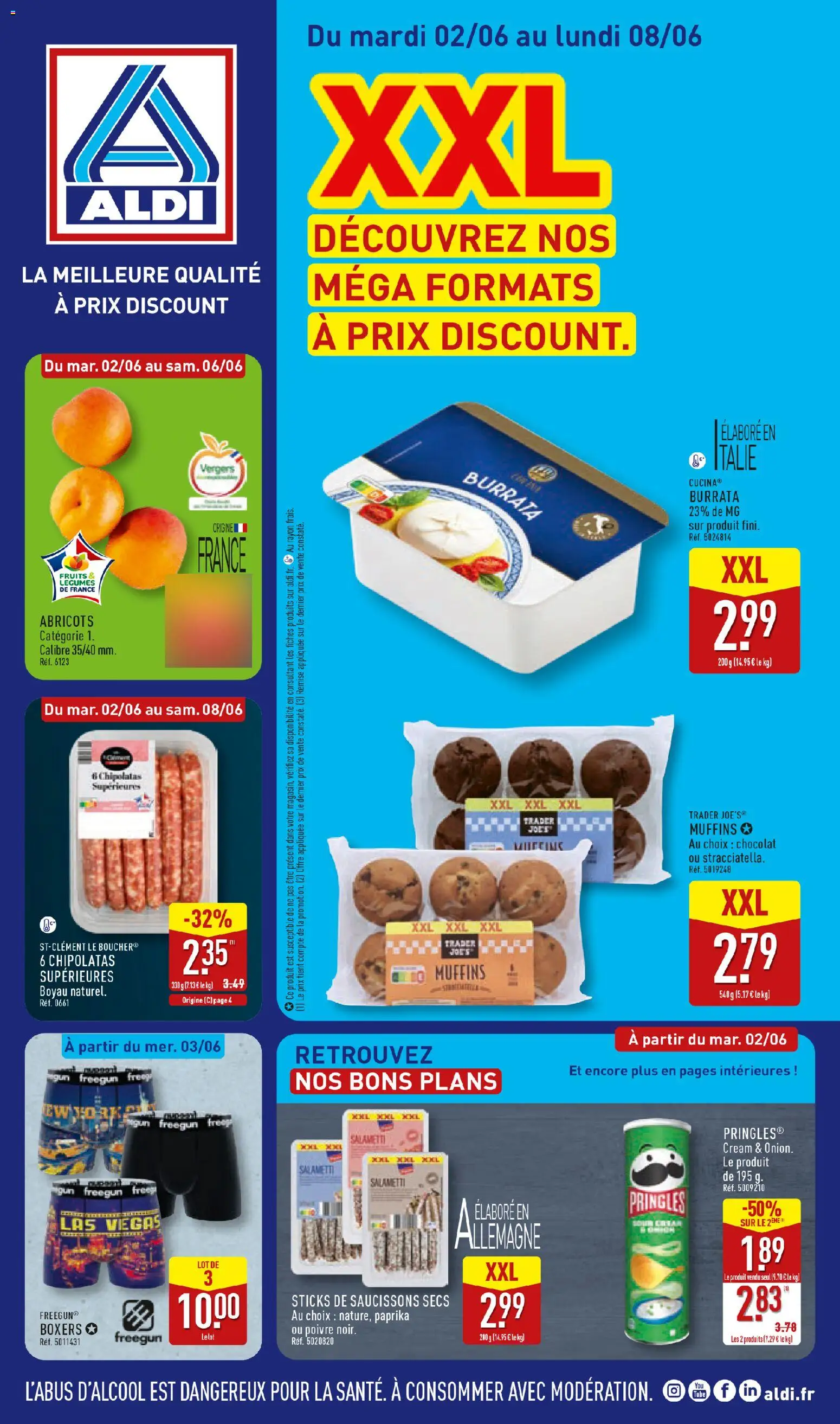 Prévisualisation de Aldi catalogue du magasin Aldi formulaire valide 02/06/2026