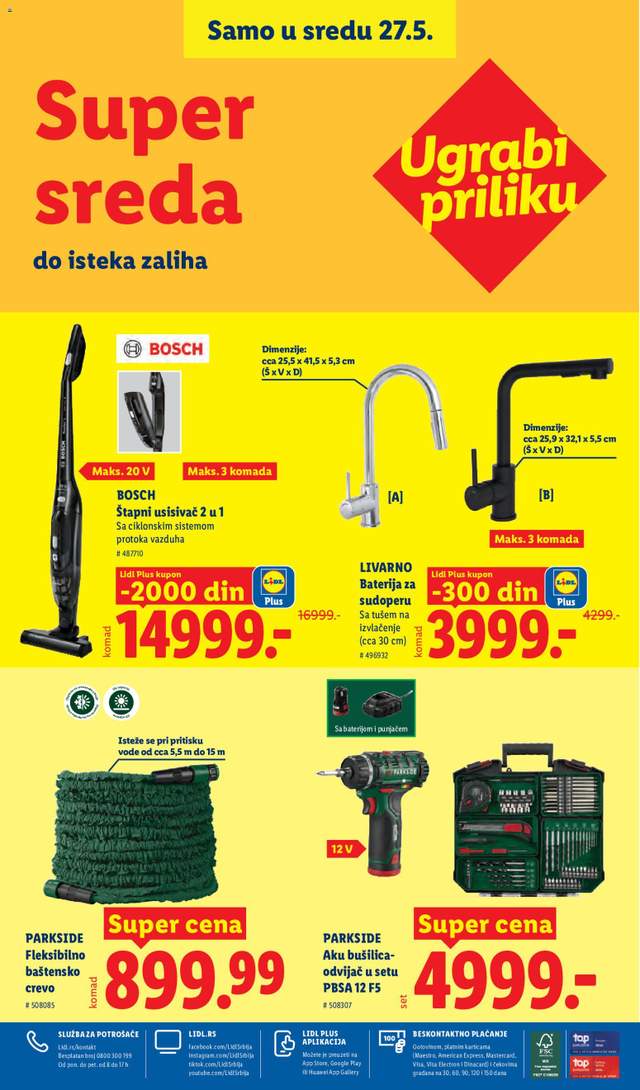Novi Lidl katalog od 21.05.