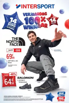 Voorbeeld van Intersport Folder van winkel Intersport geldig vanaf 21/09/2026