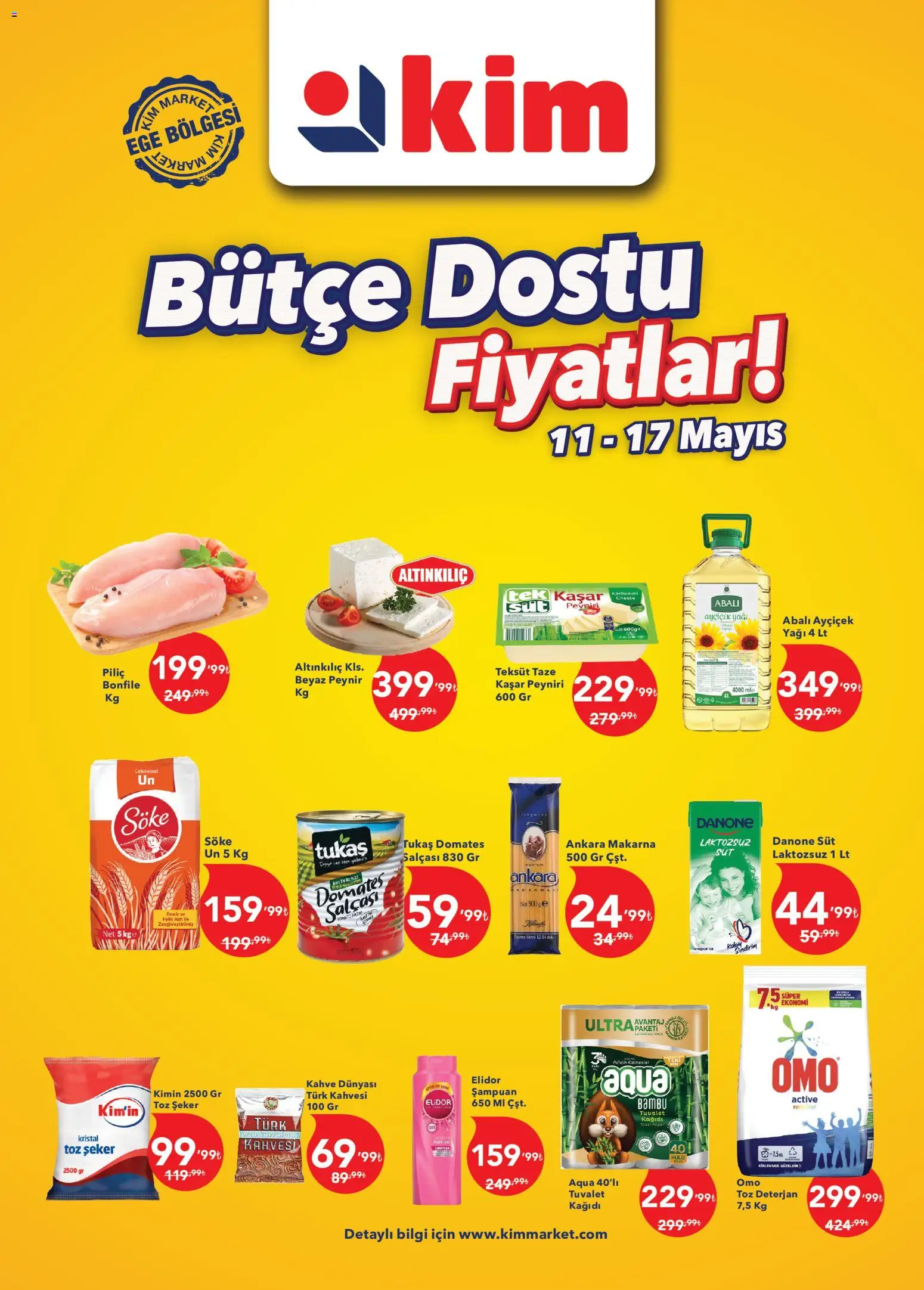 Kim Market Kim Market Katalog - Ege Insert 11.05.2026 - Broşürünün önizlemesi