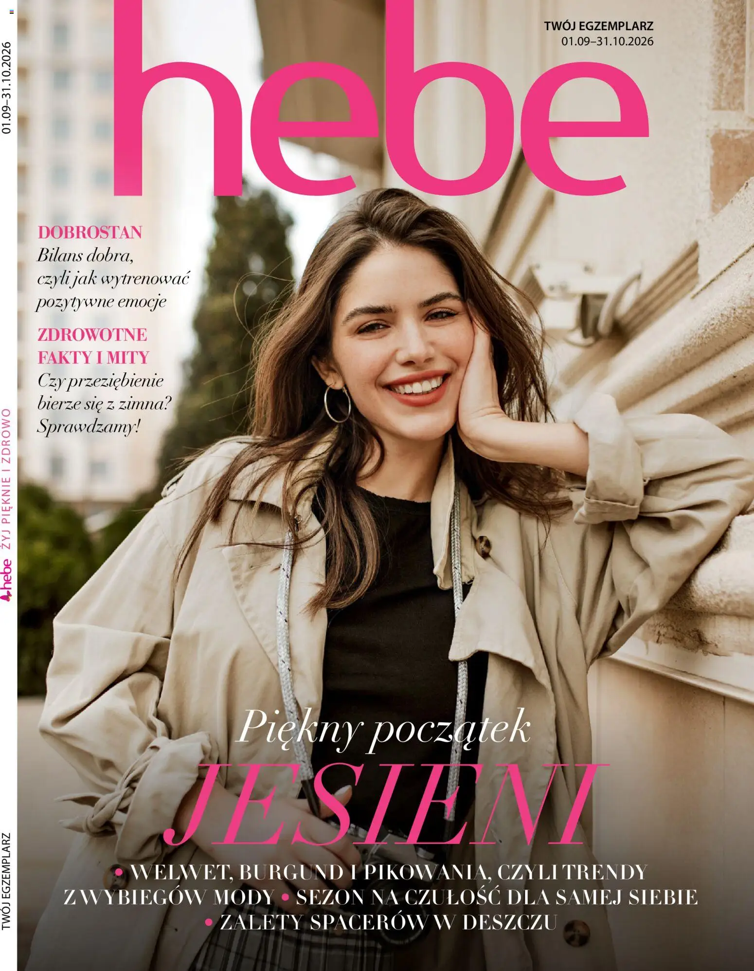 Pogląd gazetki "Hebe gazetka - Magazyn" ze sklepu Hebe ważnej od 01.09.2026