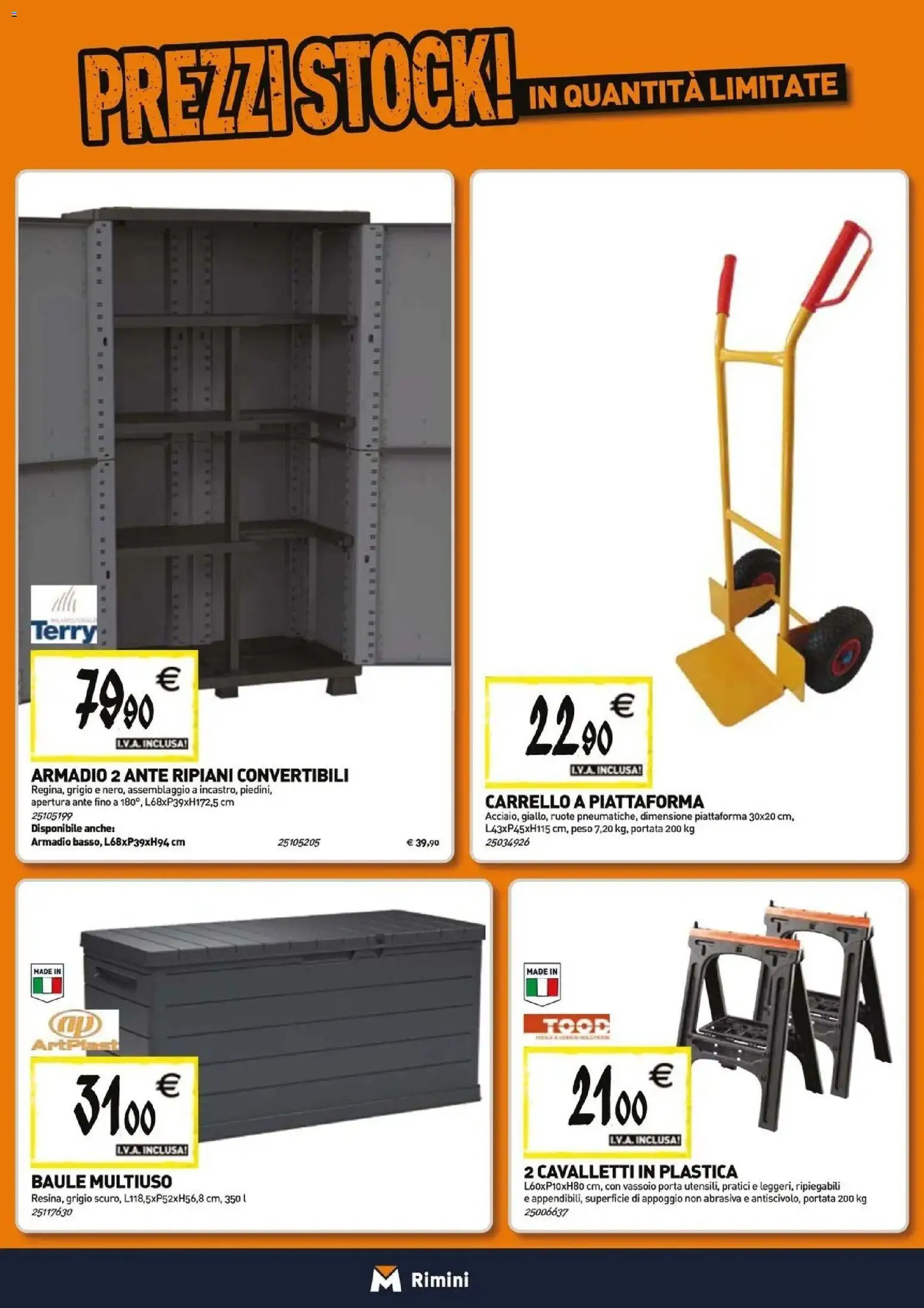 Anteprima dell'opuscolo TECNOMAT catalogo Rimini dal negozio TECNOMAT valido da 29/10/2026