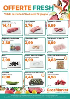 Anteprima dell'opuscolo Sogegross volantino Offerte Fresh dal negozio Sogegross valido da 16/06/2026
