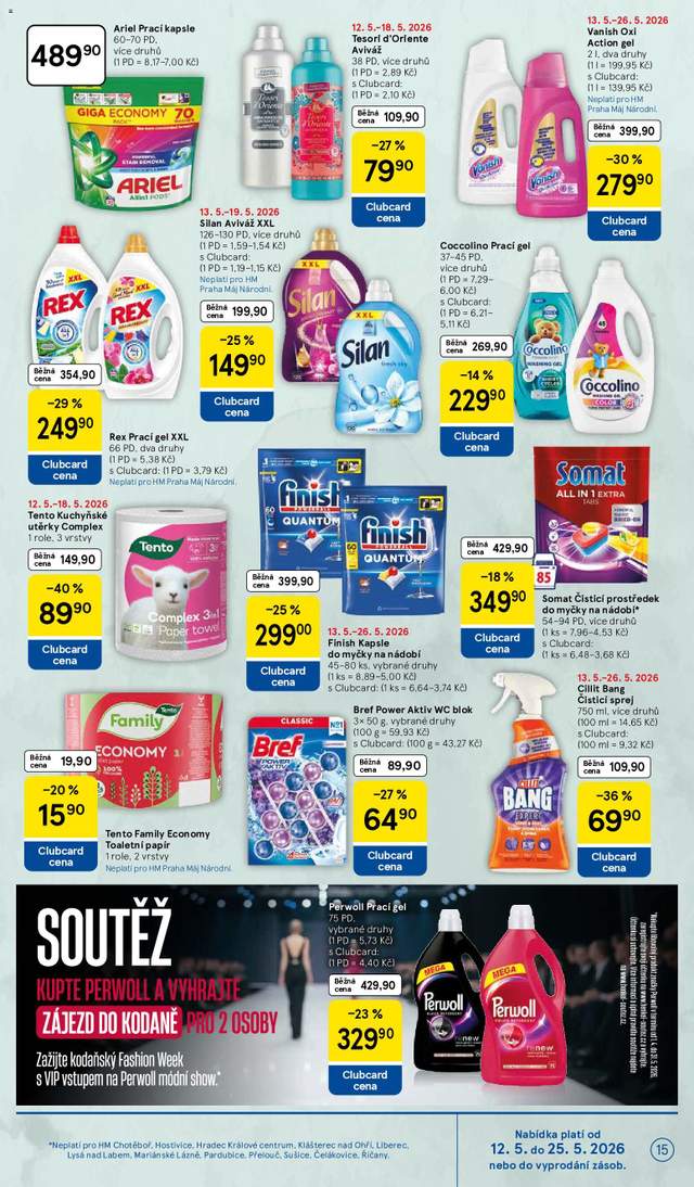 Nový Tesco leták od 13.05.