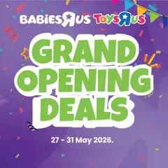 Preview of Babies R Us flyer valid from 27/05/2026