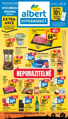 Náhled nabídky: Albert Albert leták - Hypermarket - Znojmo platný od 14.10.2026