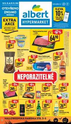 Náhled nabídky: Albert Albert leták - Hypermarket - Znojmo platný od 14.10.2026