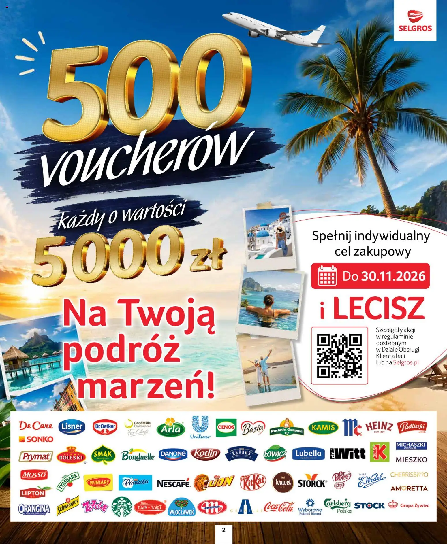 Pogląd gazetki "Selgros cash&carry gazetka - Oferta spożywcza" ze sklepu Selgros cash&carry ważnej od 24.09.2026