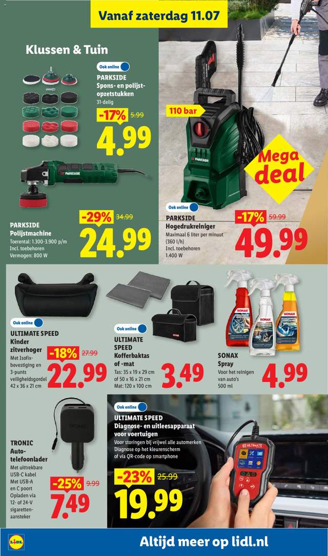 Nieuwe Lidl folder vanaf 06-07