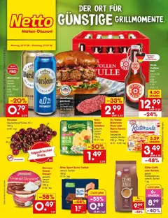 Vorschau von dem Prospekt des Geschäftes Netto Marken-Discount, gültig ab dem 20.07.2026