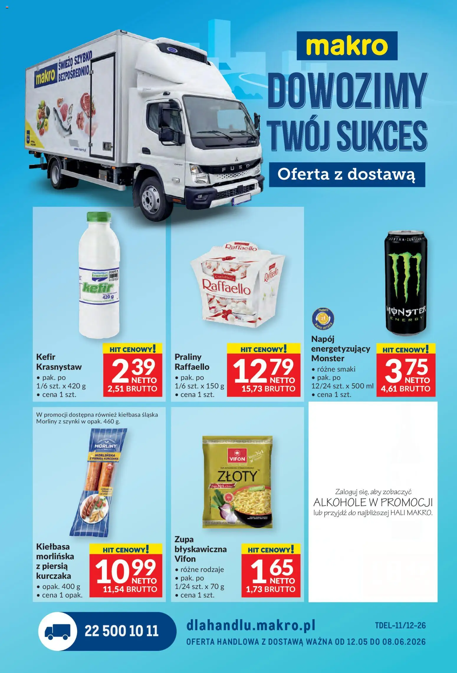 Pogląd gazetki "Makro gazetka - Dystrybucja do sklepów" ze sklepu Makro ważnej od 12.05.2026