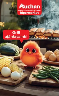 Auchan - Auchan Grill ajánlataink megtekintése, amely érvényes 2026.06.25.-től
