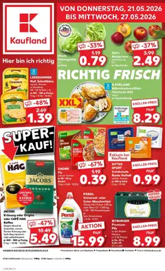 Vorschau von dem Prospekt des Geschäftes Kaufland, gültig ab dem 21.05.2026
