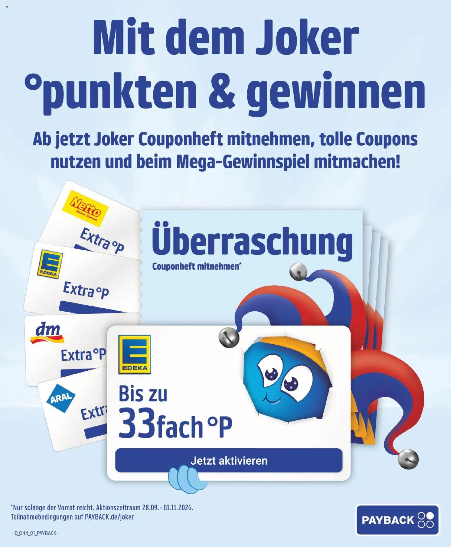 Vorschau von dem Prospekt des Geschäftes Elli Markt, gültig ab dem 26.10.2026