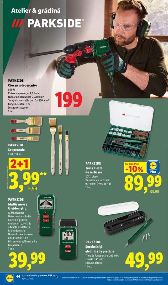 Noul catalog Lidl de la 12.10.