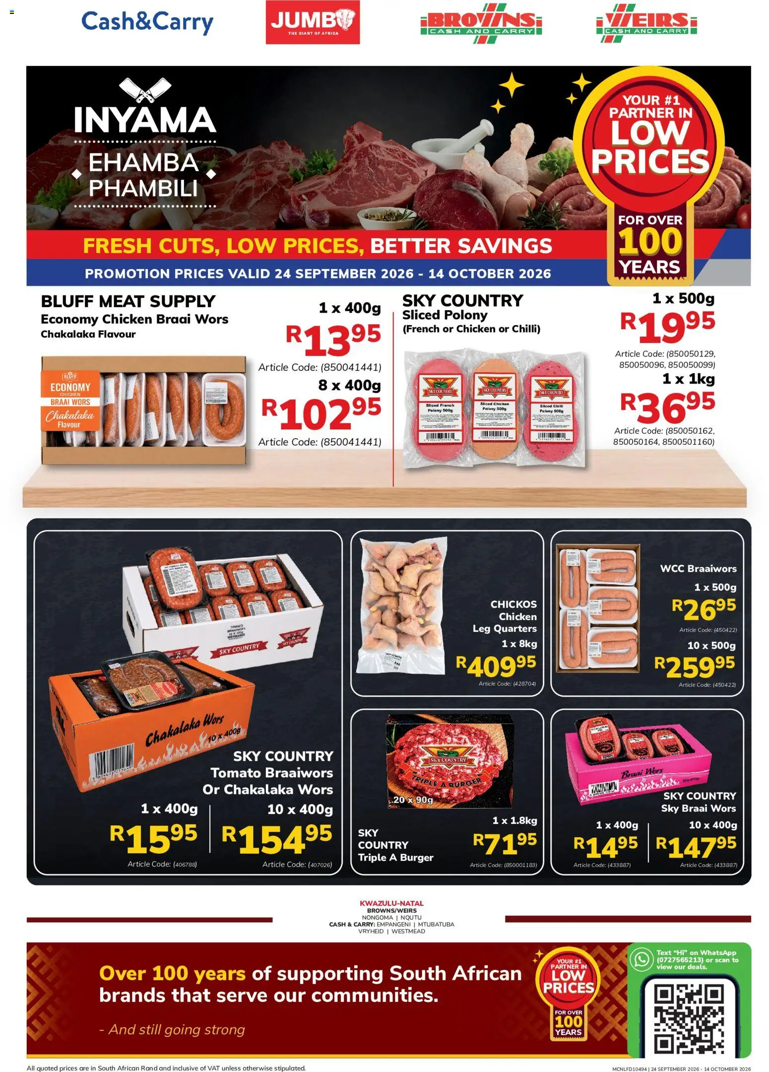 Preview of Jumbo flyer valid from 24/09/2026