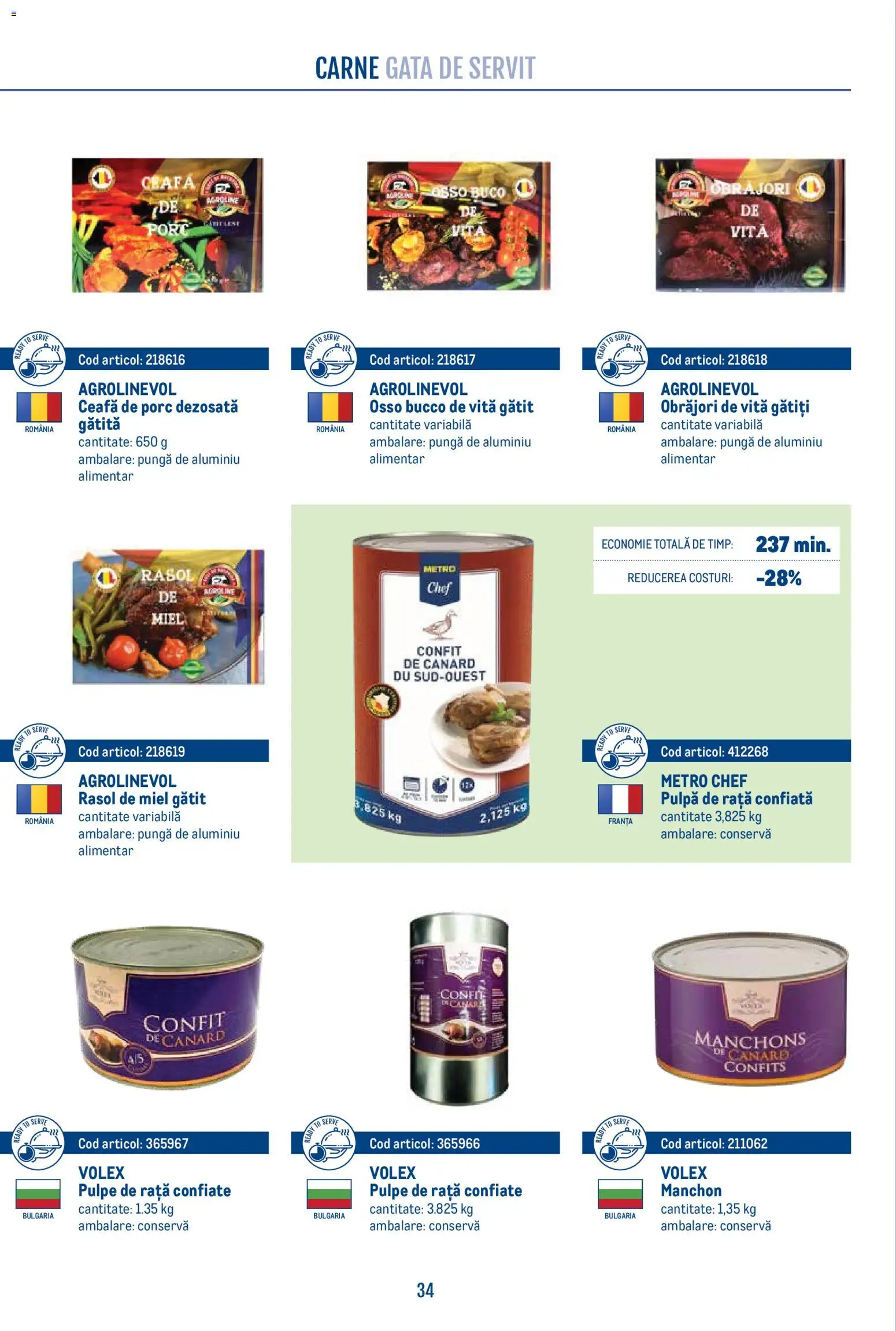 Previzualizarea de cataloage: Metro Metro Catalog Smart Chef valabil de la 21.04.2026 - Rață, Miel, Vită, Ceafa de porc, Rasol, Pungă, Cântar