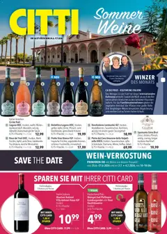 Vorschau von dem Prospekt des Geschäftes CITTI Markt, gültig ab dem 24.06.2026