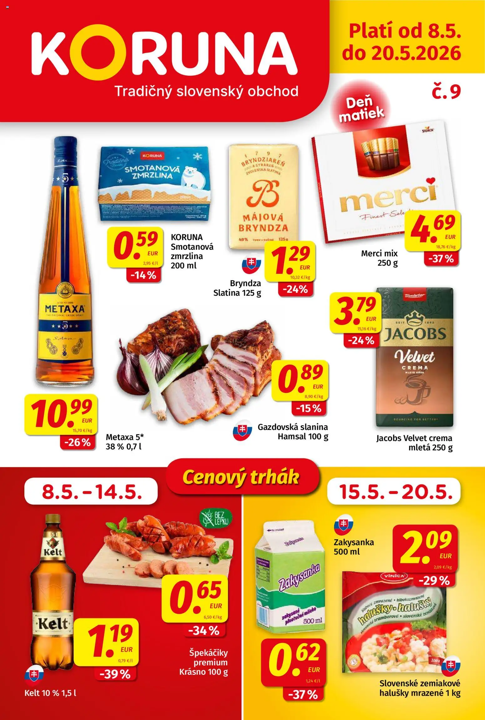 Náhľad Koruna letáku platného od 08.05.2026