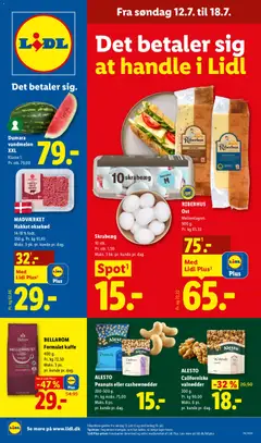 Eksempel på tilbudsavis Lidl - Tilbudsavis fra butik Lidl gyldig fra 12/07/2026