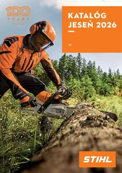 Náhľad STIHL letáku platného od 19.08.2026