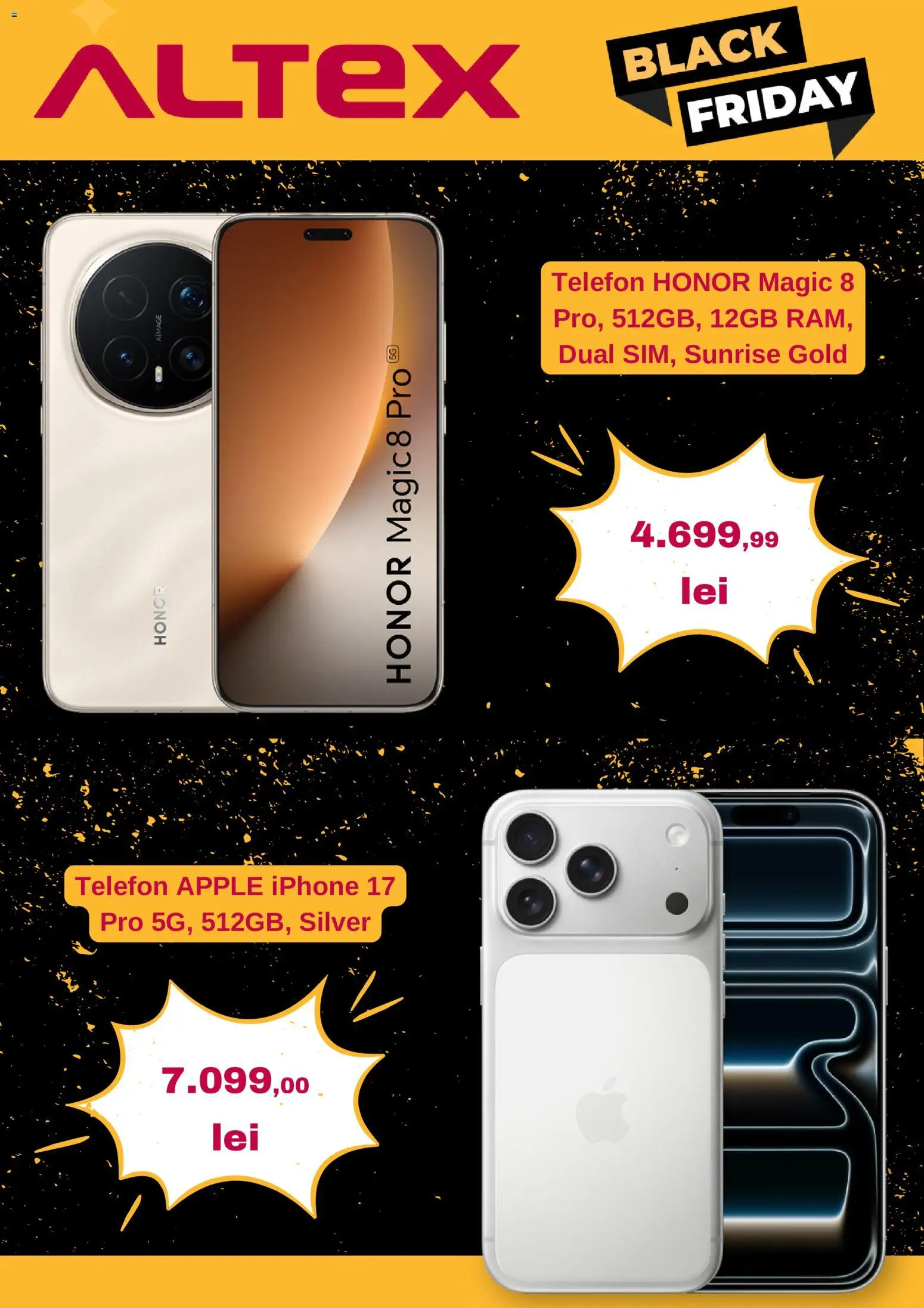 Previzualizarea de cataloage: Altex Altex Black Friday valabil de la 29.10.2026